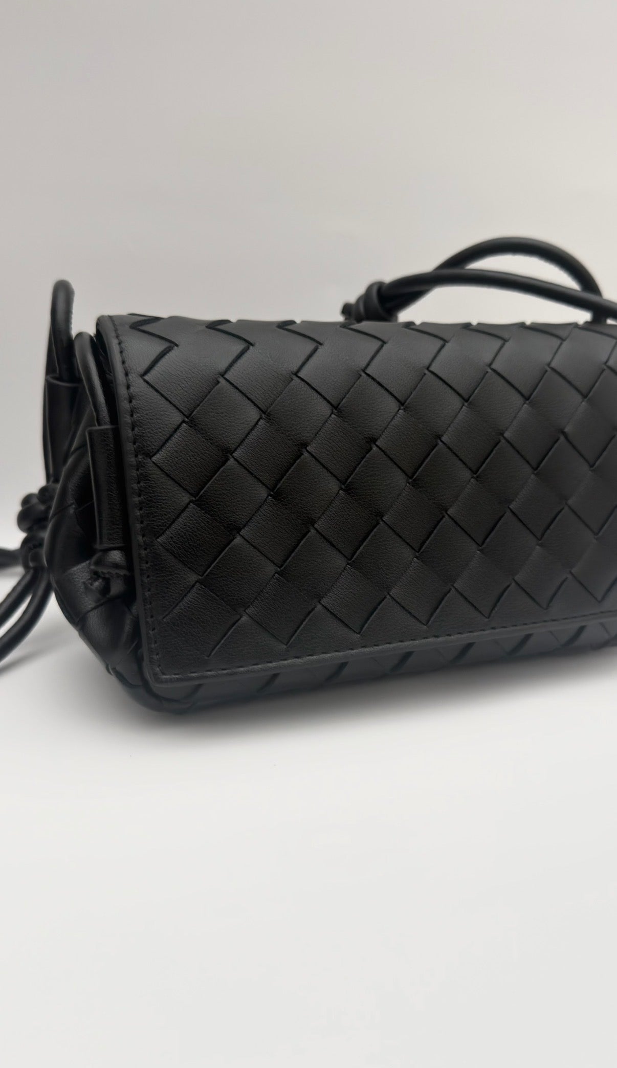 Seren Classic Flap Bag Noir