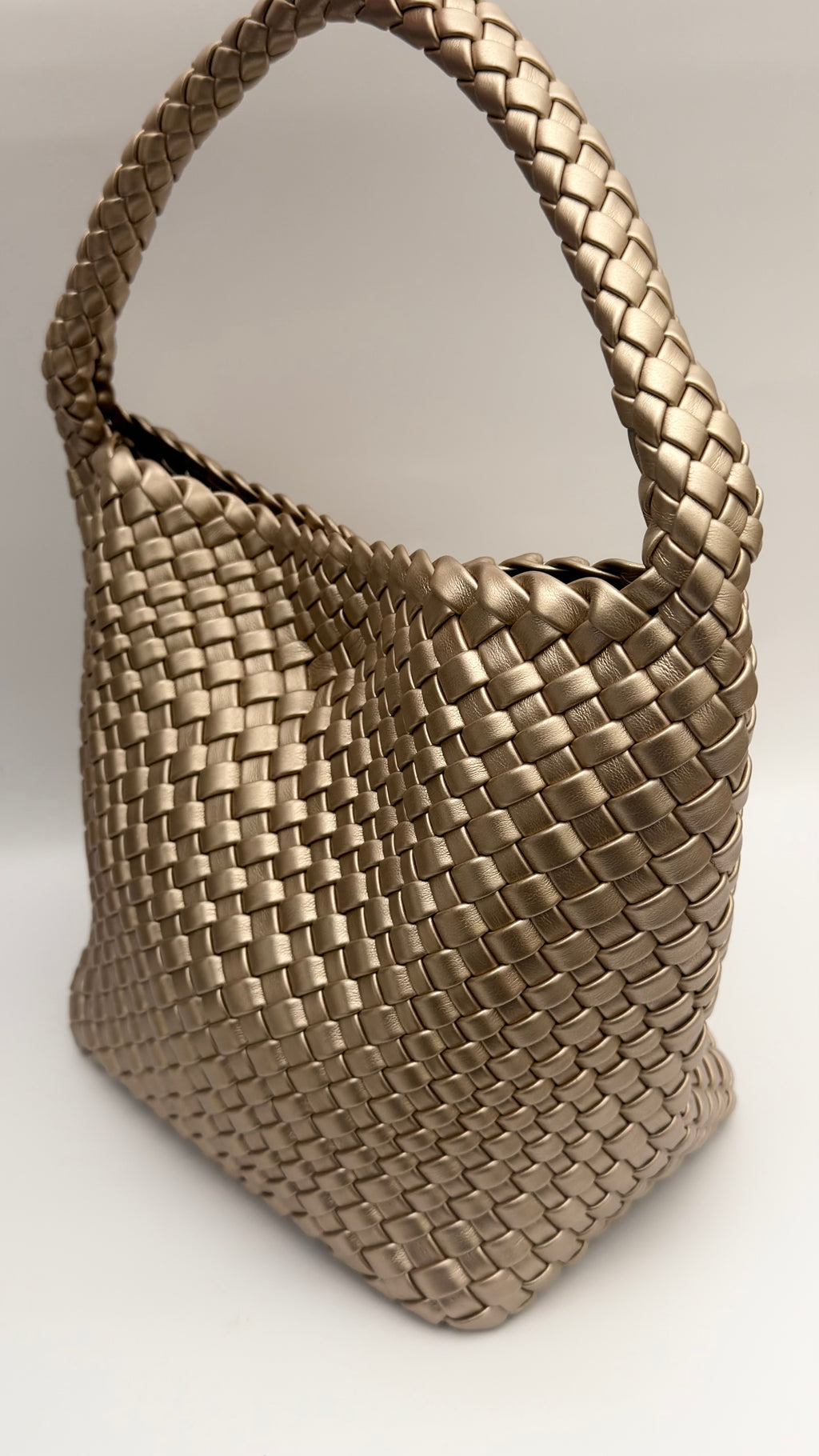 The Weave Medium Metallic Bronze