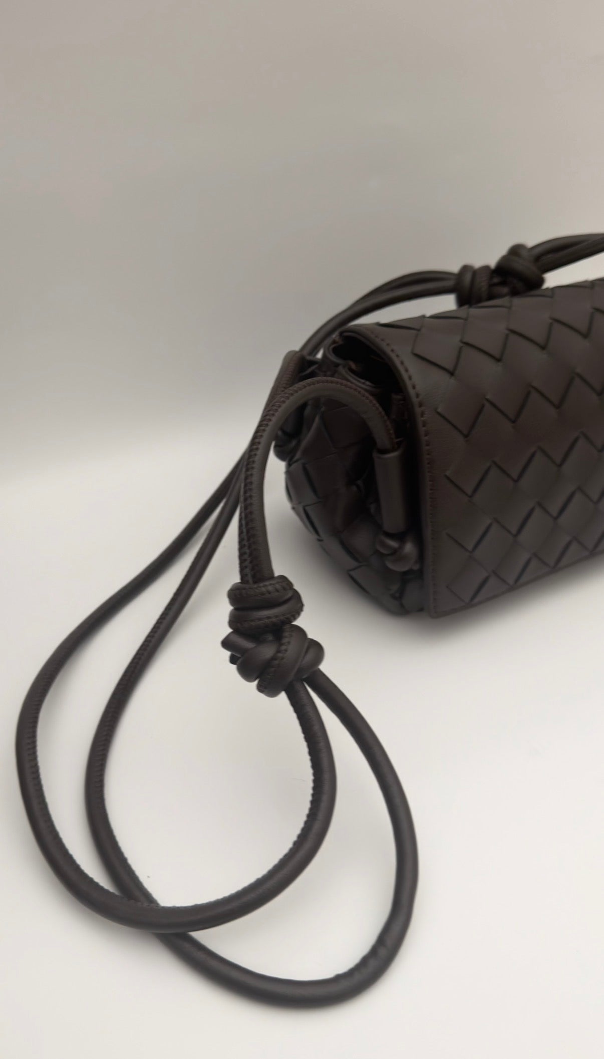 Seren Classic Flap Bag Espresso