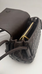 Seren Classic Flap Bag Espresso
