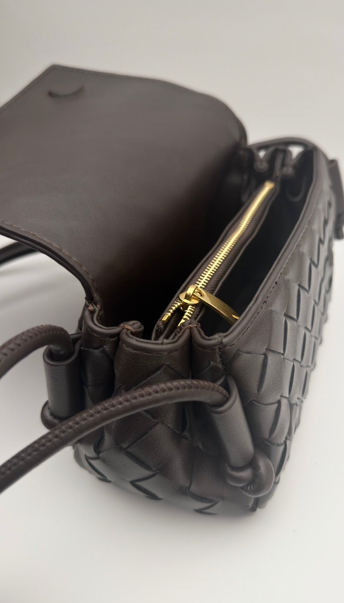 Seren Classic Flap Bag Espresso