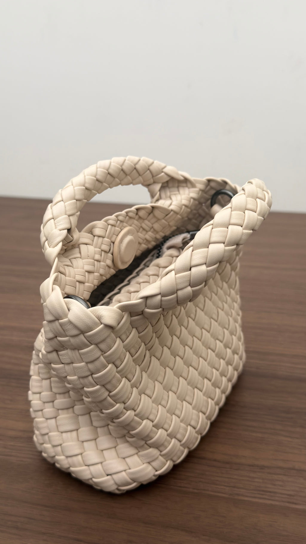 The Weave Mini ivory