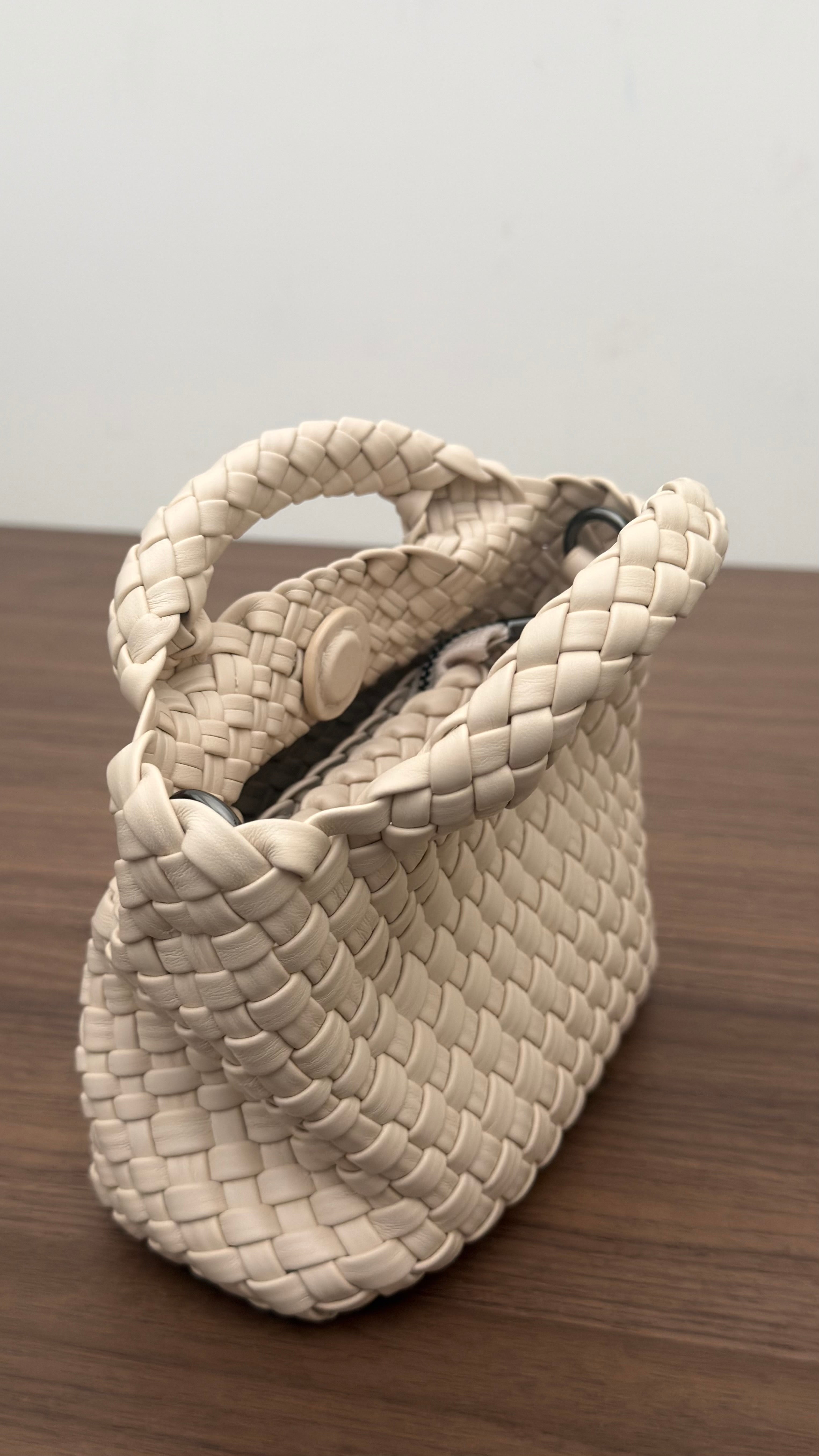 The Weave Mini ivory