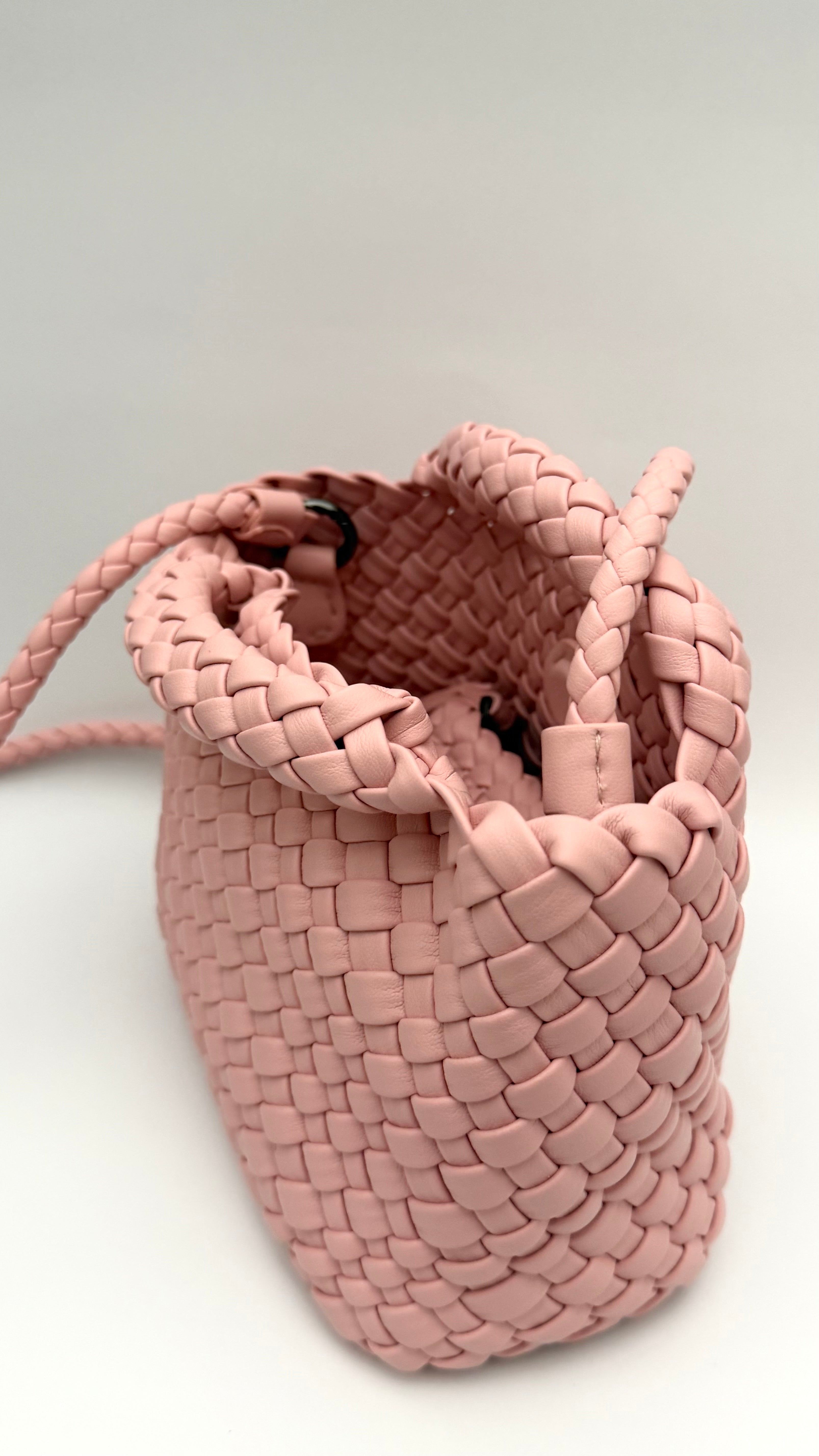 The Weave Mini Pink