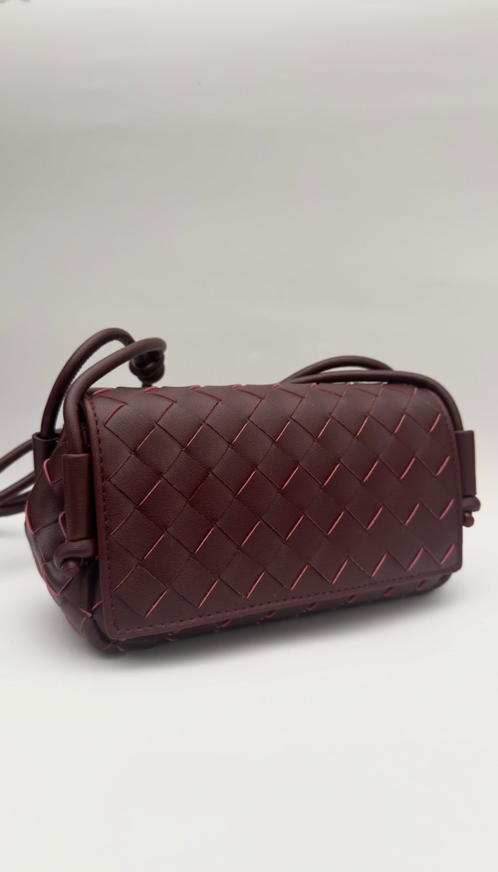 Seren Classic Flap Bag Garnet