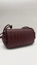 Seren Classic Flap Bag Garnet