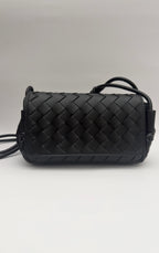 Seren Classic Flap Bag Noir