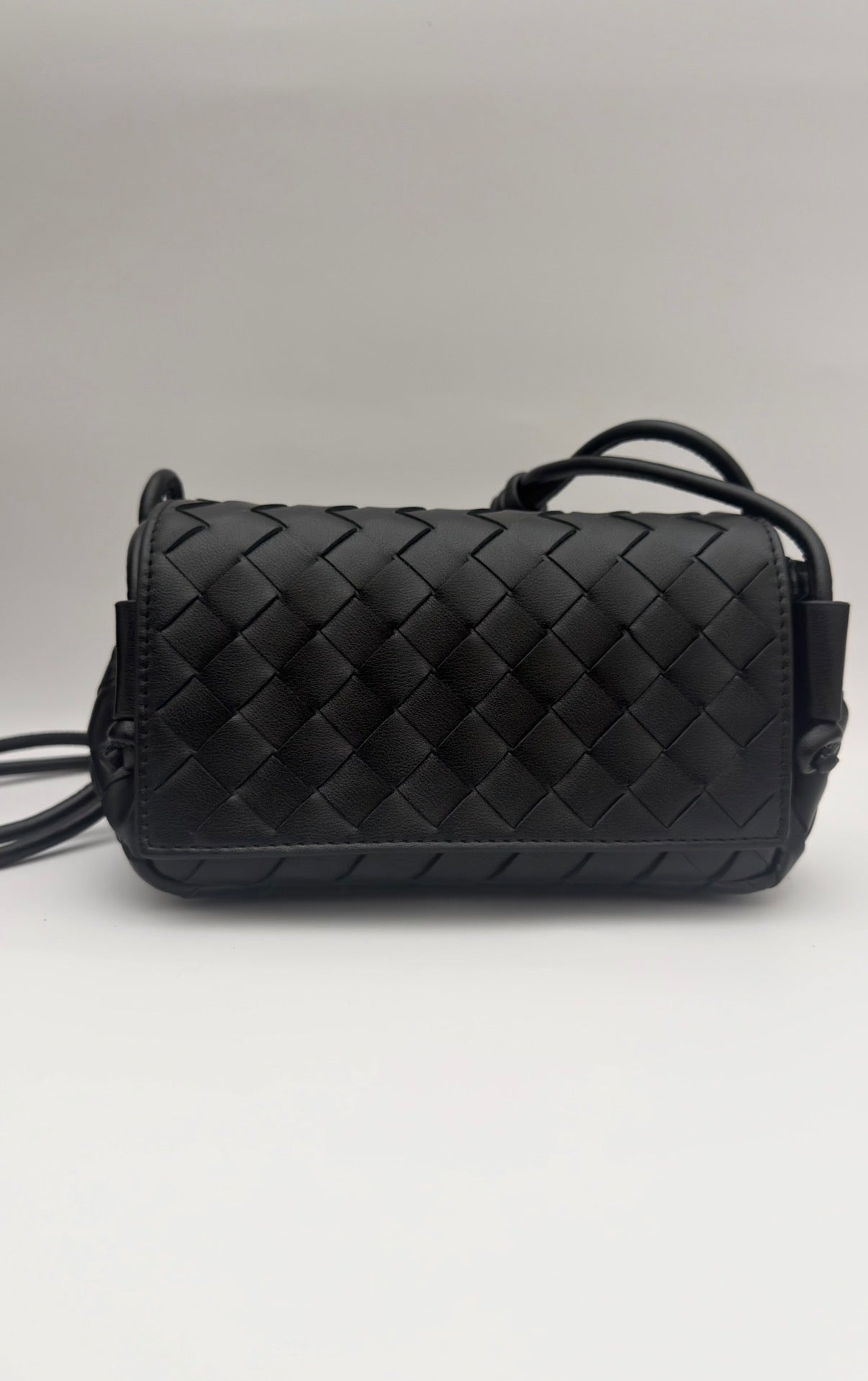 Seren Classic Flap Bag Noir