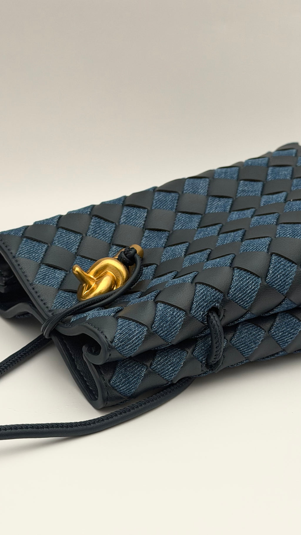 Seren Phone Pouch Blue Denim