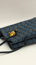 Seren Phone Pouch Blue Denim