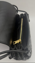 Seren Classic Flap Bag Noir
