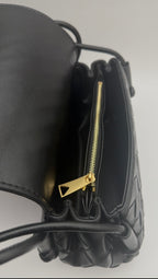 Seren Classic Flap Bag Noir