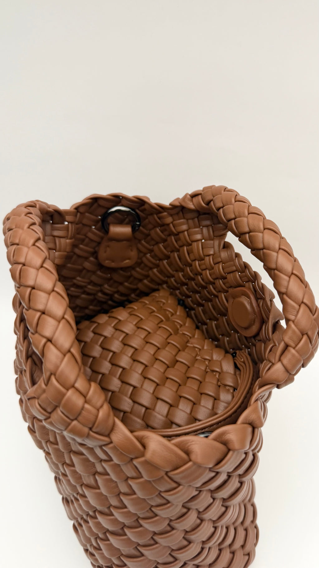 The Weave Mini Brown