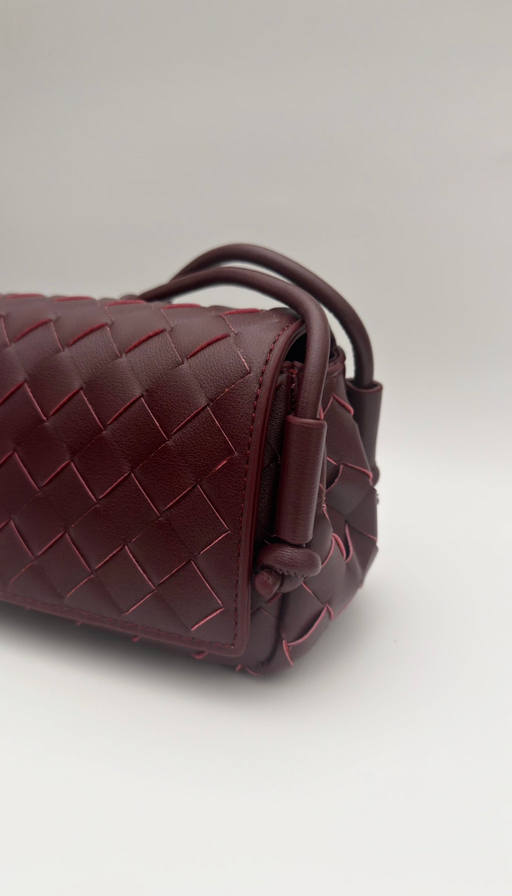 Seren Classic Flap Bag Garnet