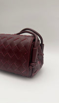 Seren Classic Flap Bag Garnet