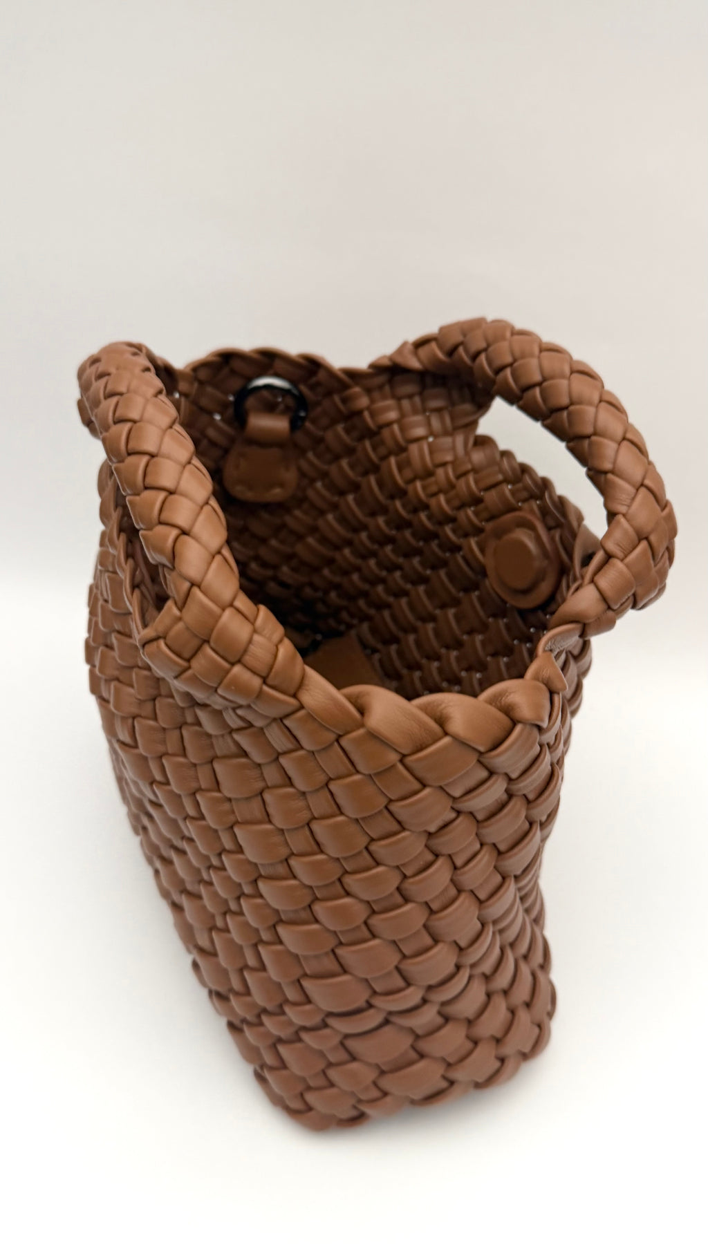 The Weave Mini Brown