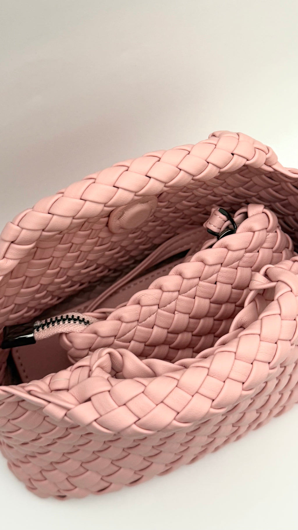 The Weave Mini Pink