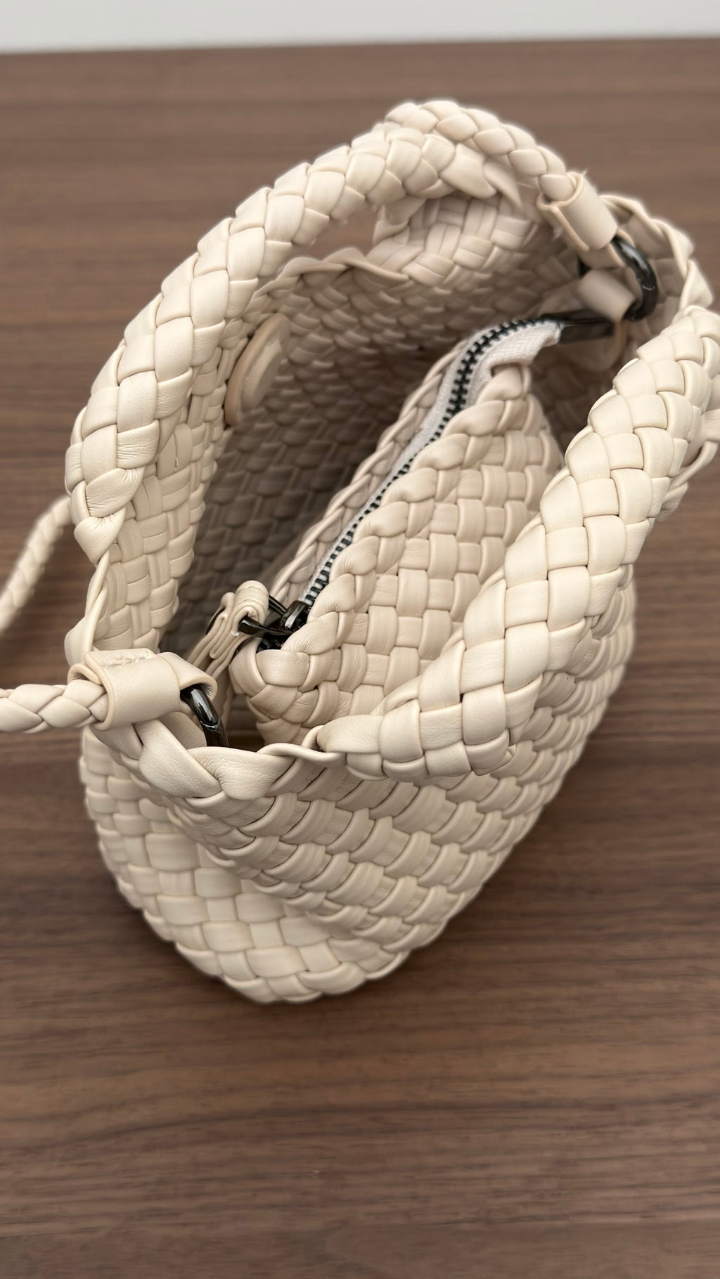 The Weave Mini ivory