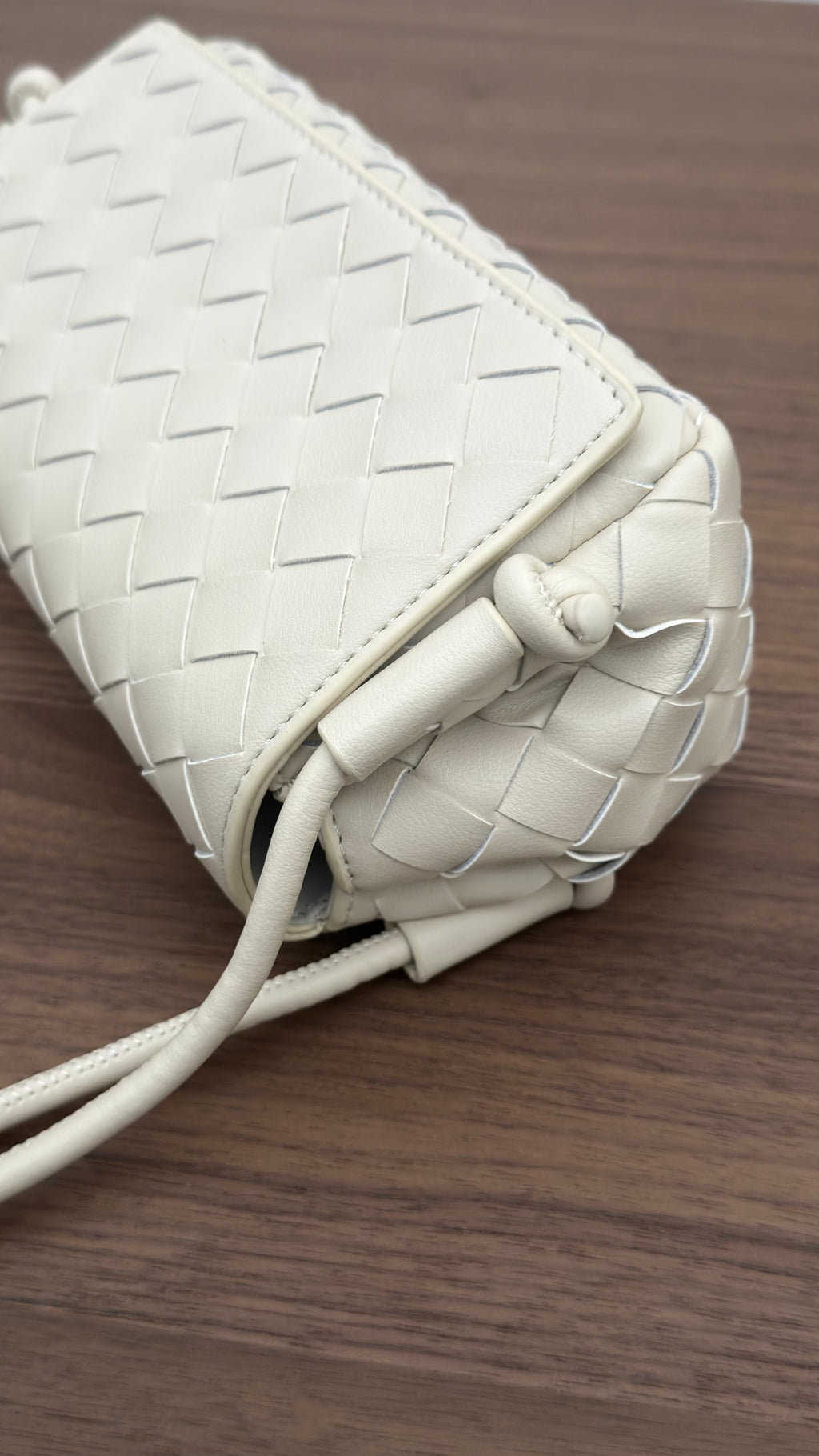 Seren Classic Flap Bag Ivory