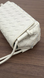 Seren Classic Flap Bag Ivory