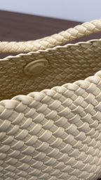 The Weave Medium Butter Yellow