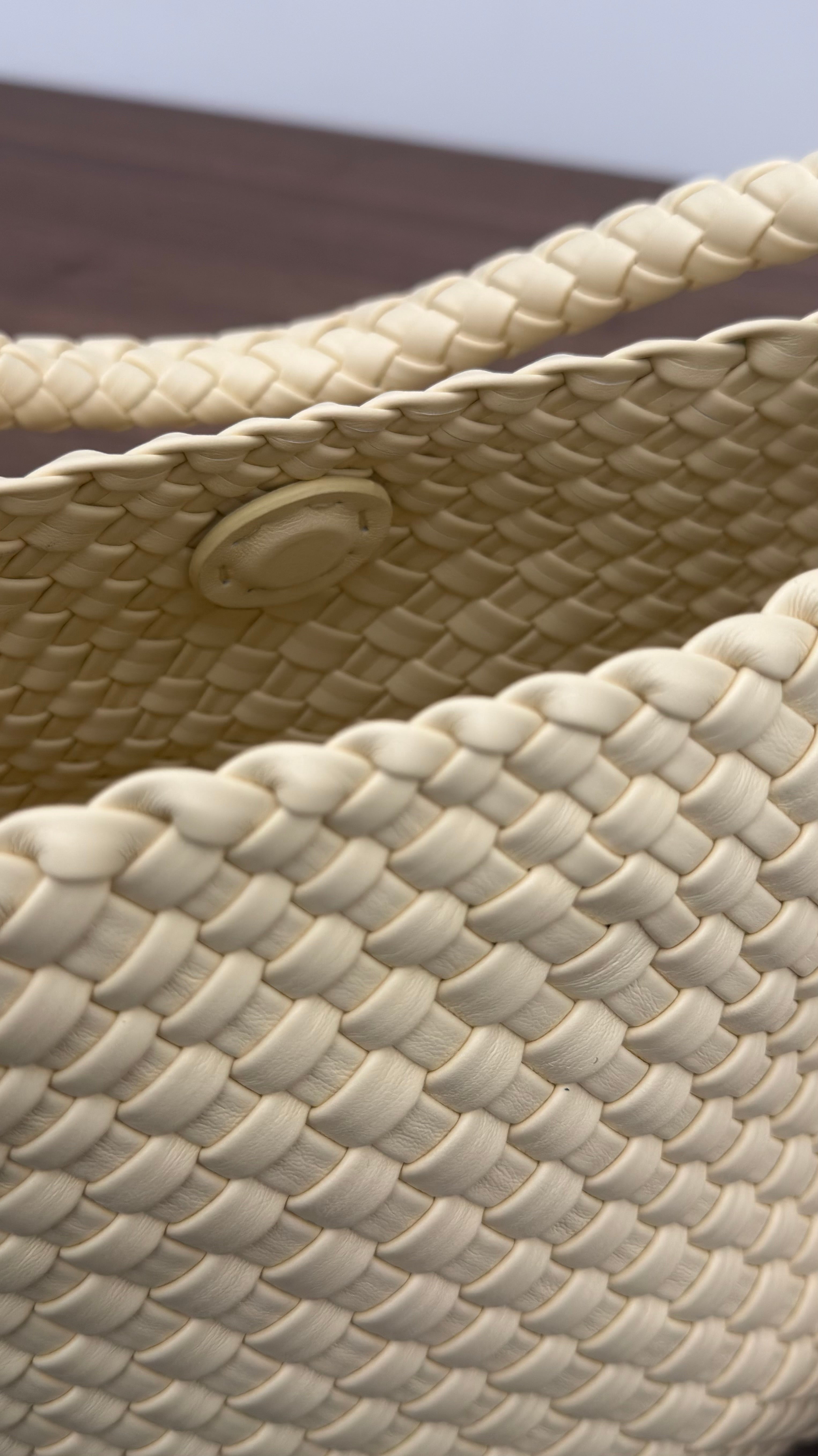 The Weave Medium Butter Yellow