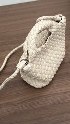 The Weave Mini ivory