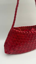 The Weave Cherry Red