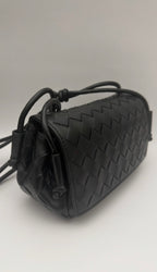 Seren Classic Flap Bag Noir