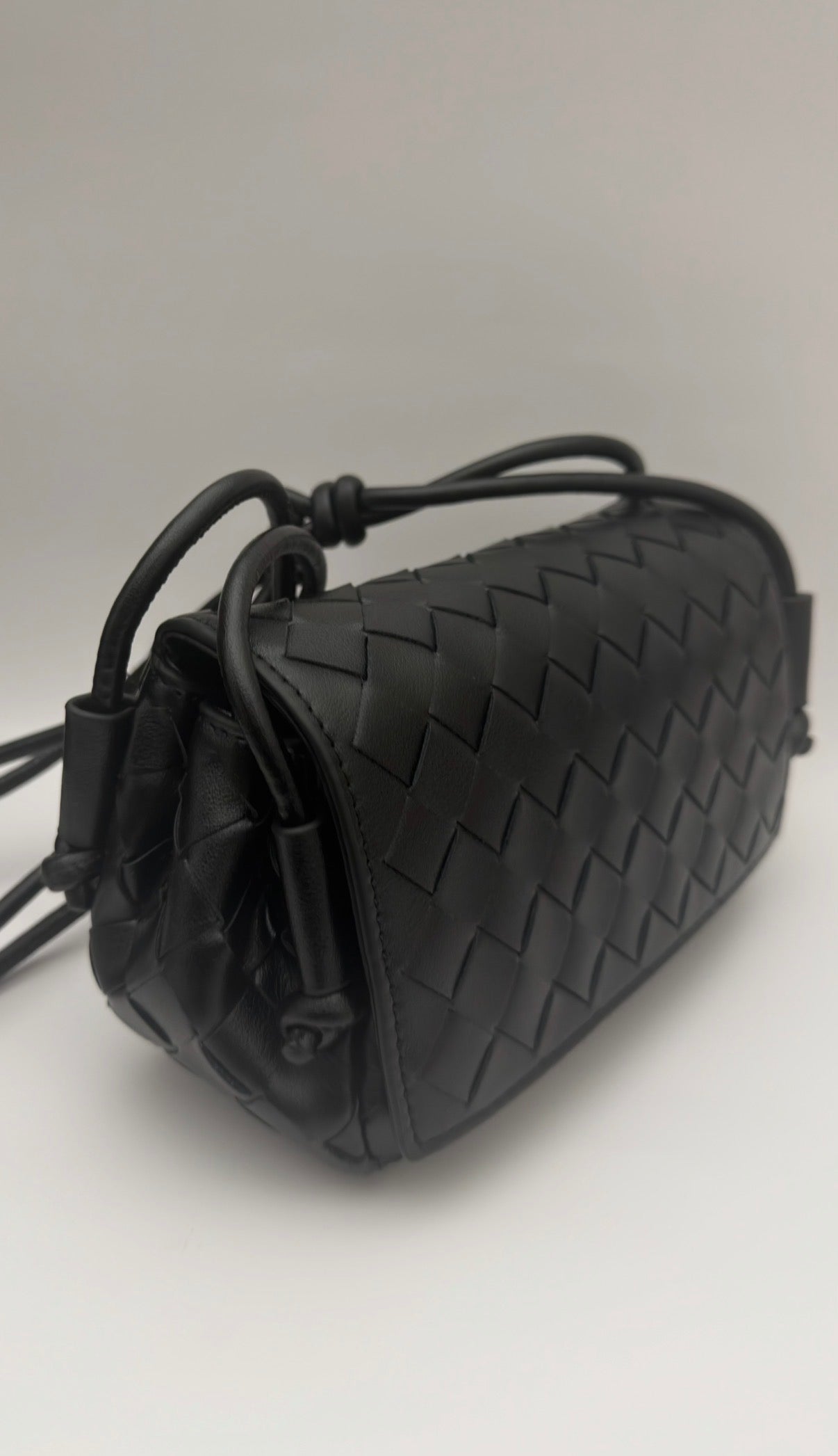 Seren Classic Flap Bag Noir