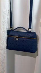 Aloura Ostrich Royal Blue