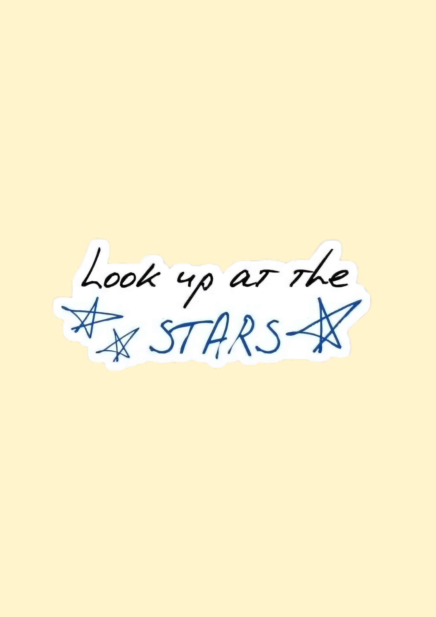 Look up at the STARS