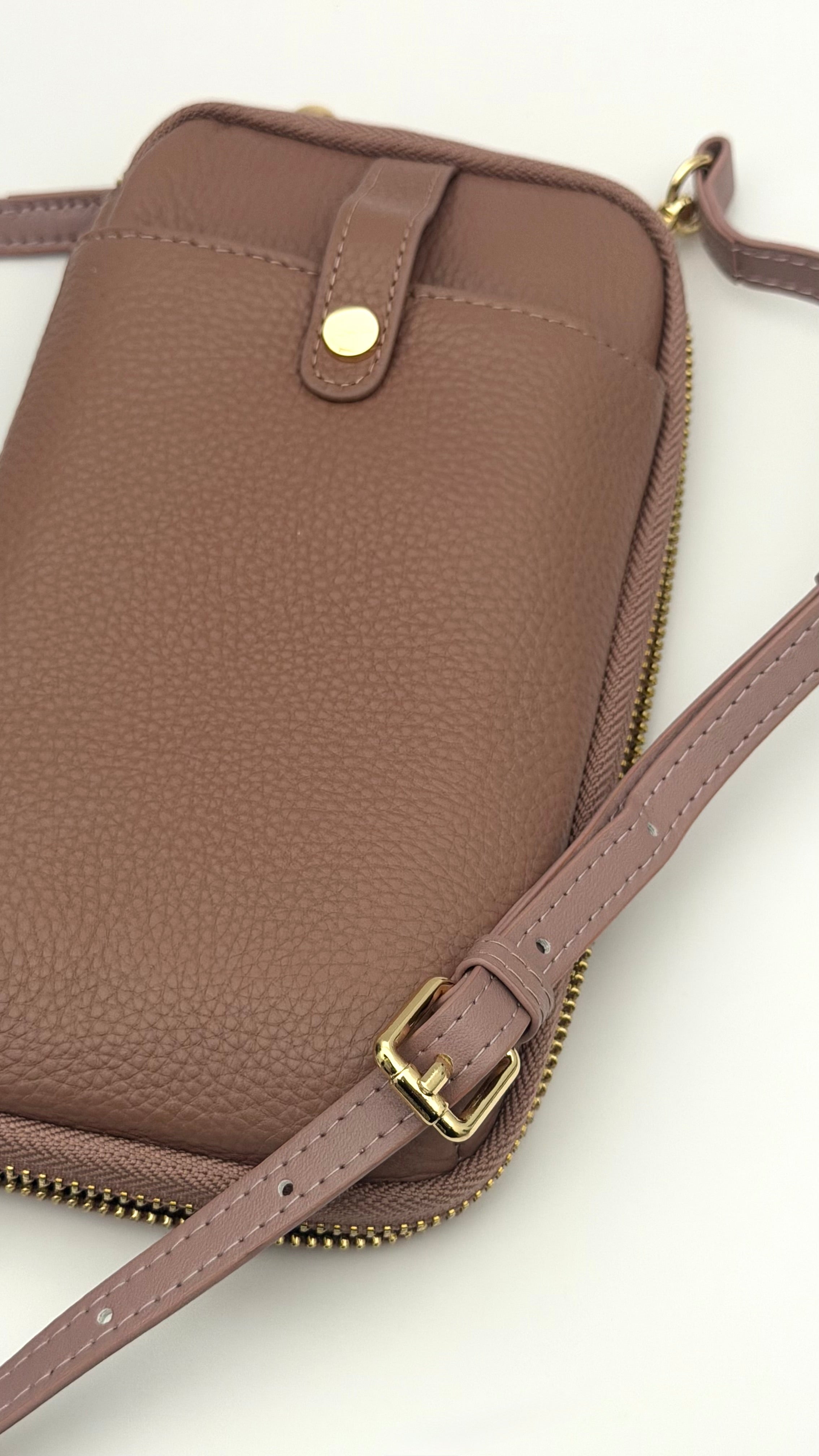 The Essential Wallet on Chain Dusty Pink