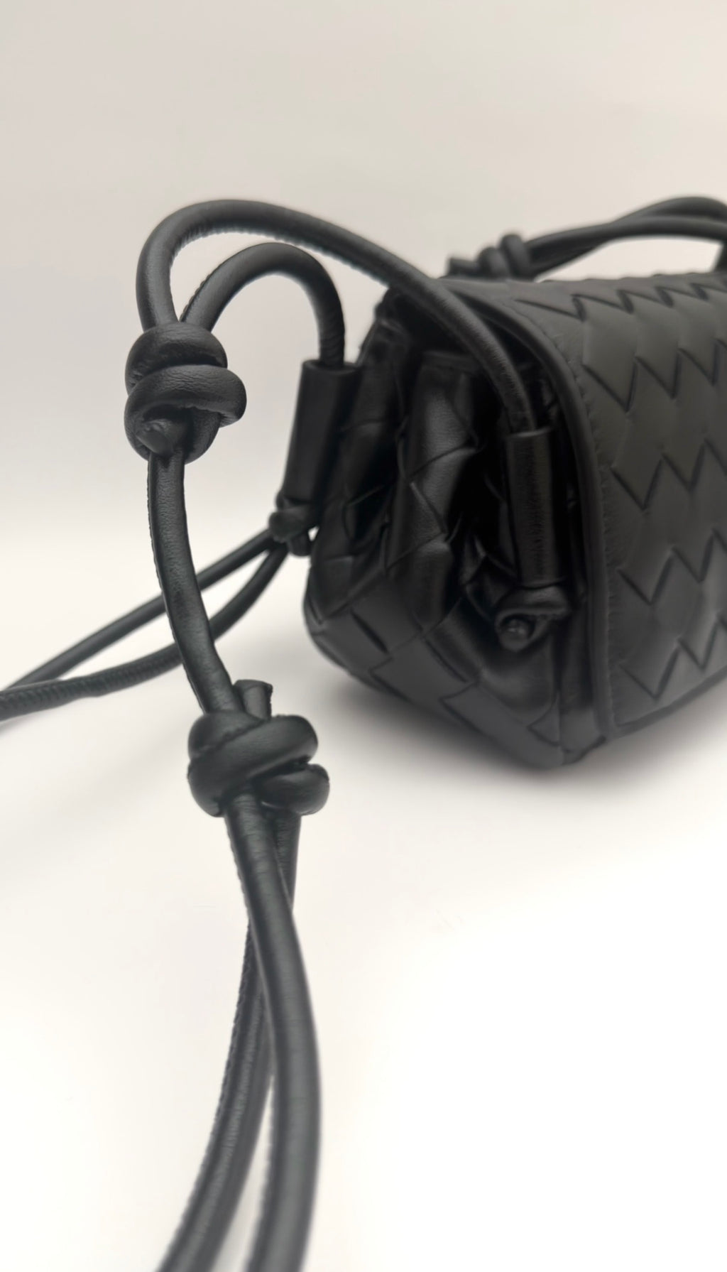 Seren Classic Flap Bag Noir