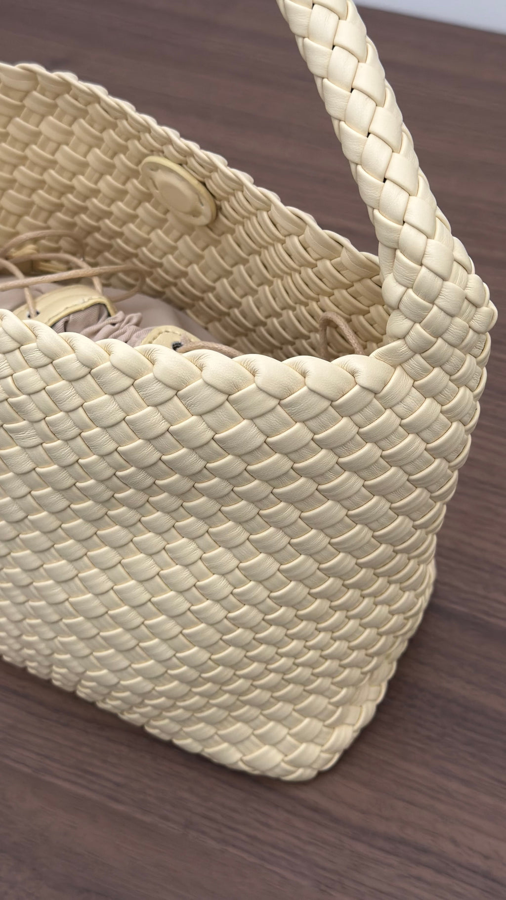 The Weave Medium Butter Yellow