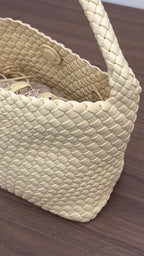 The Weave Medium Butter Yellow