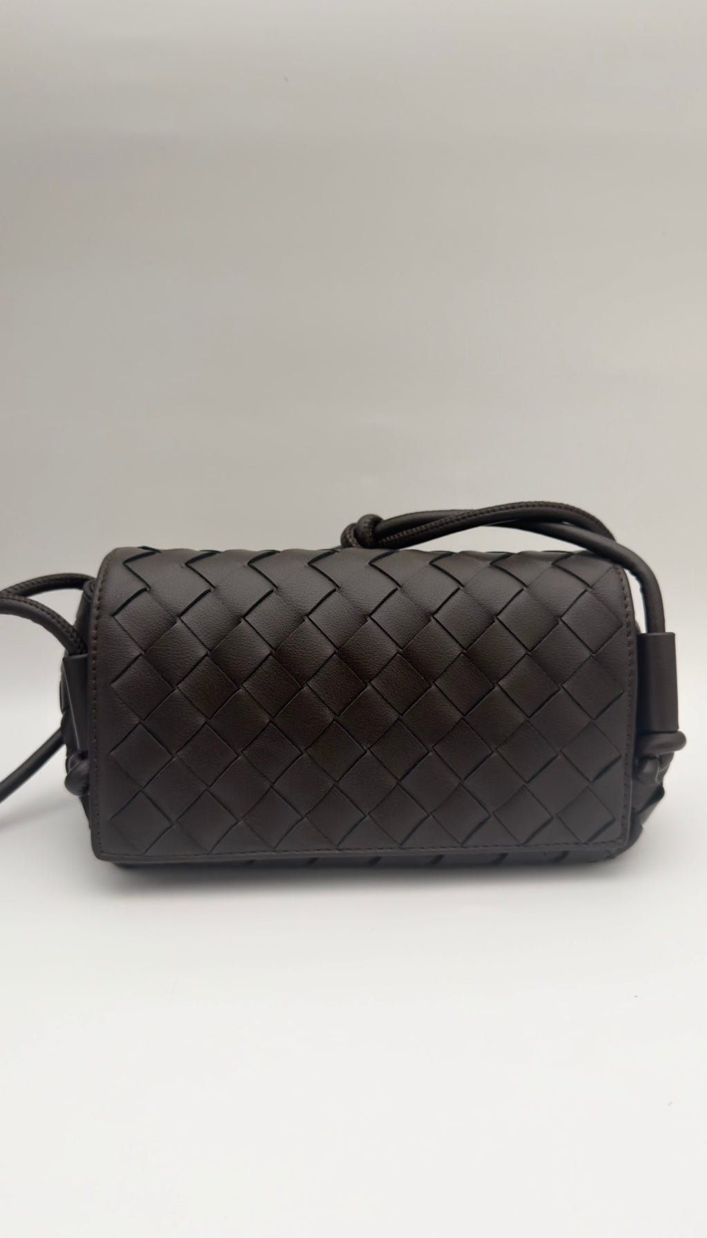 Seren Classic Flap Bag Espresso