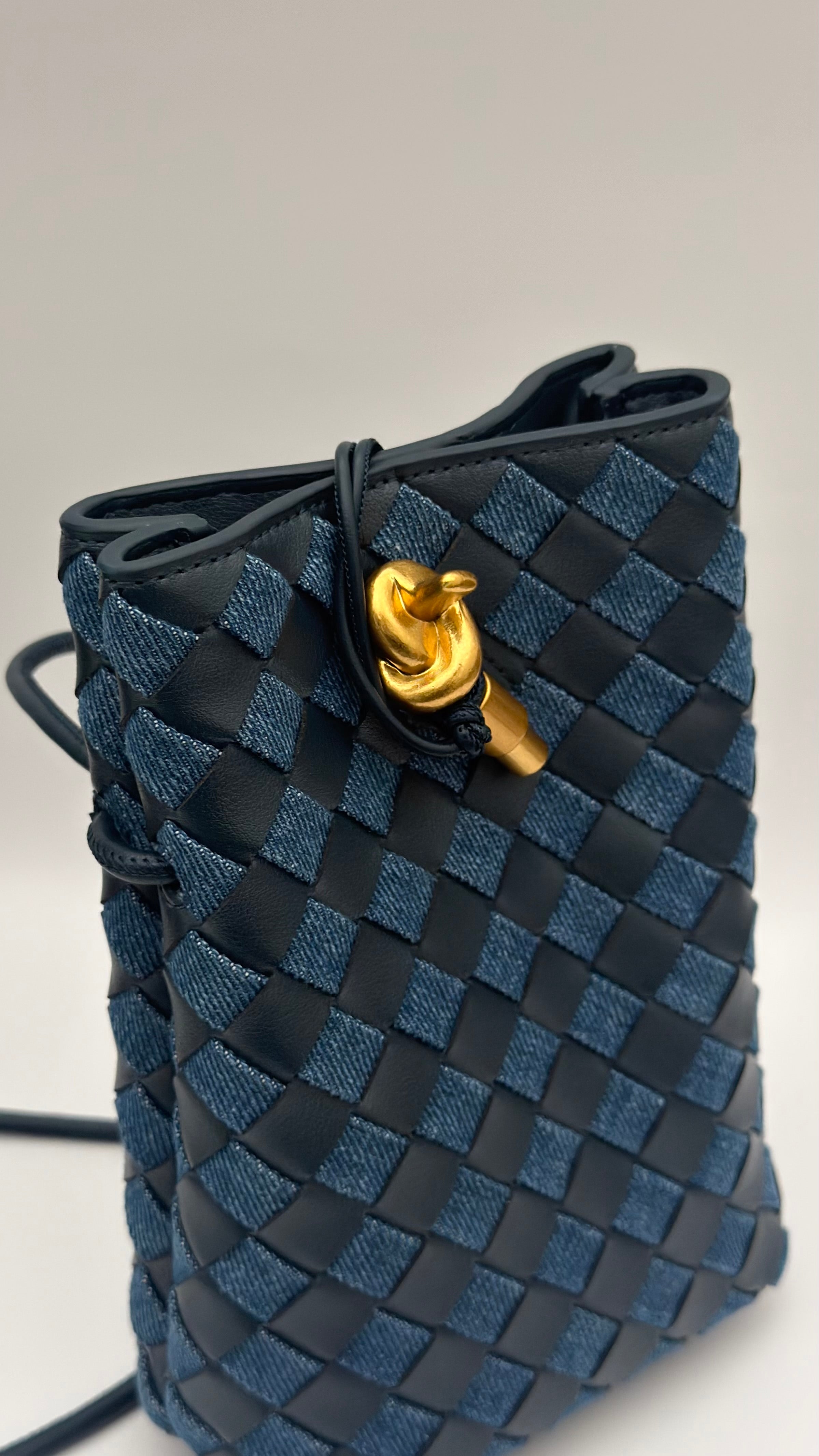 Seren Phone Pouch Blue Denim