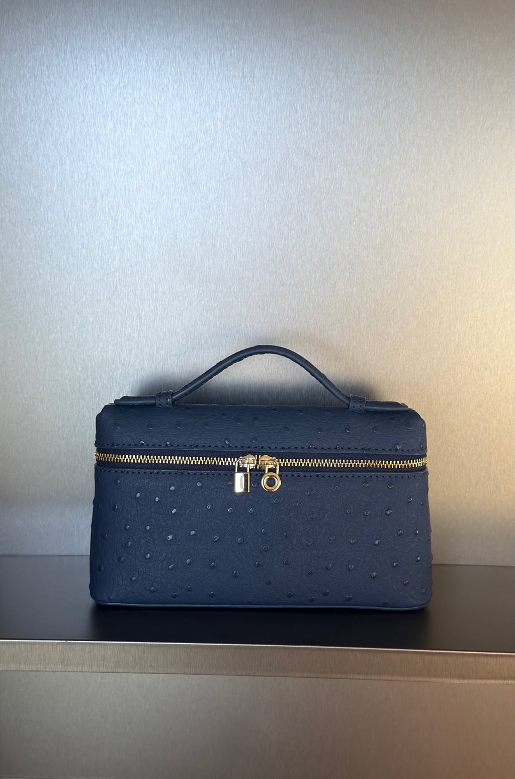 Aloura Ostrich Royal Blue