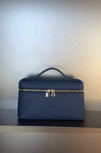 Aloura Ostrich Royal Blue