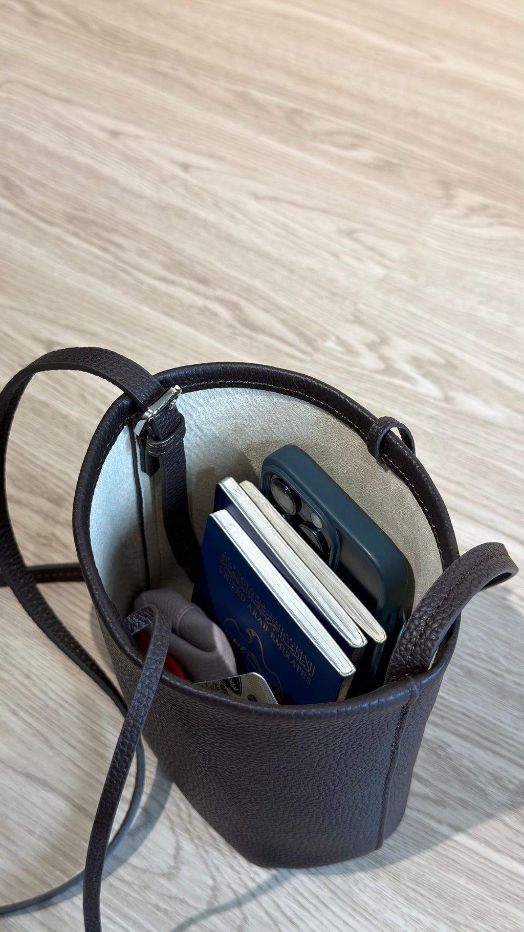 Espresso Bucket Bag