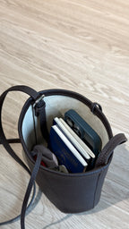Espresso Bucket Bag