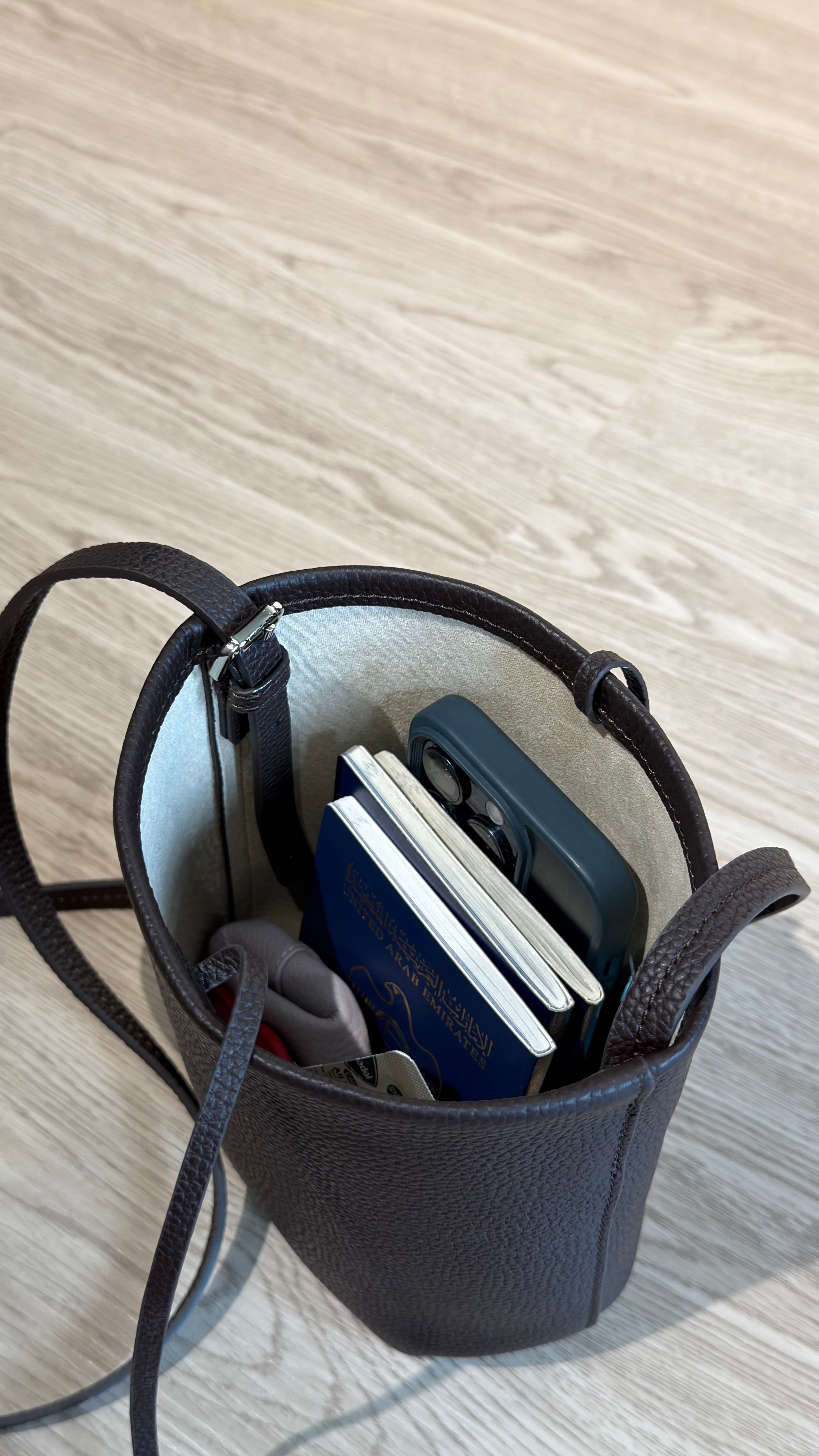 Espresso Bucket Bag