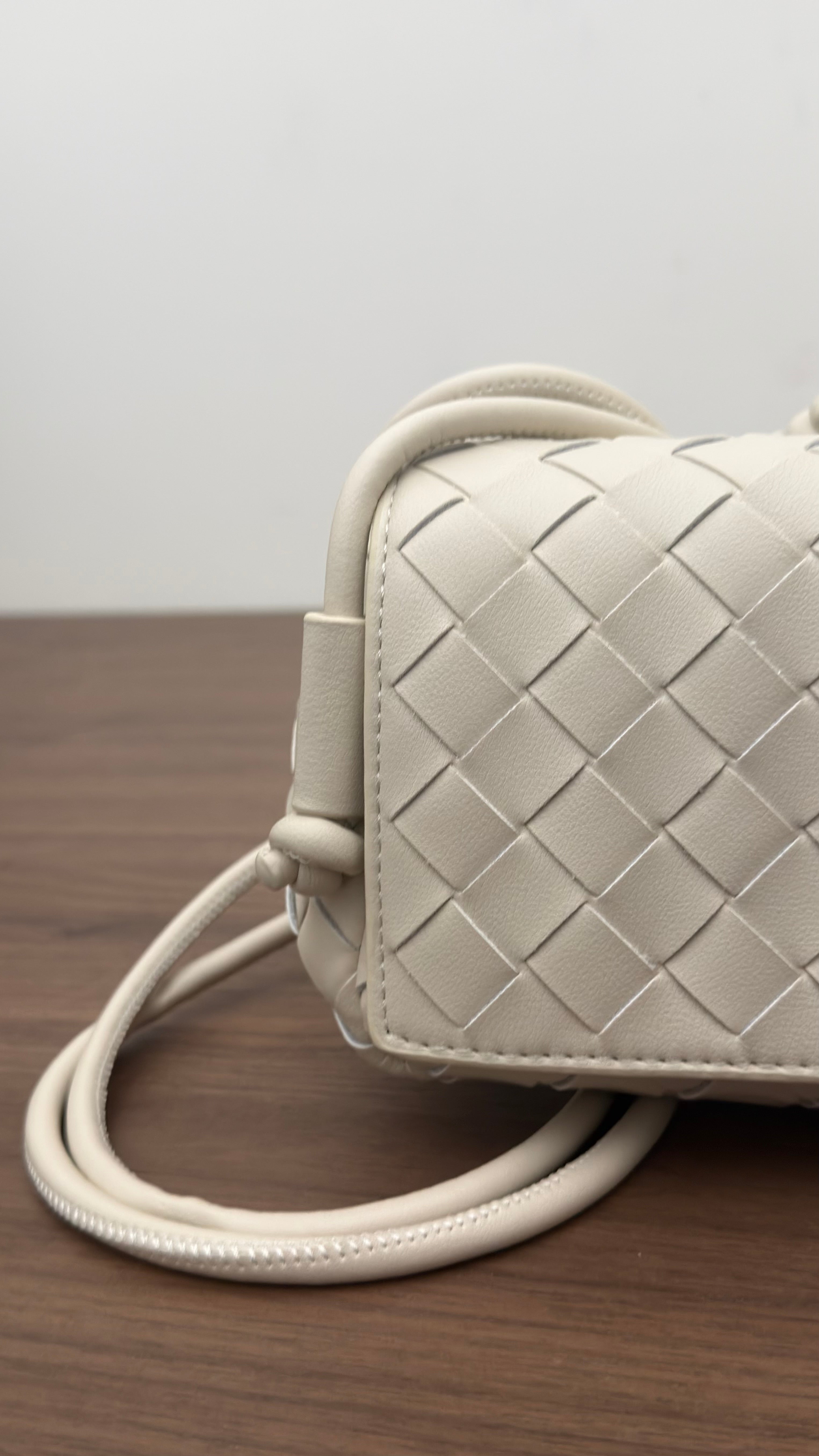 Seren Classic Flap Bag Ivory