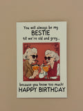Fold message card #2