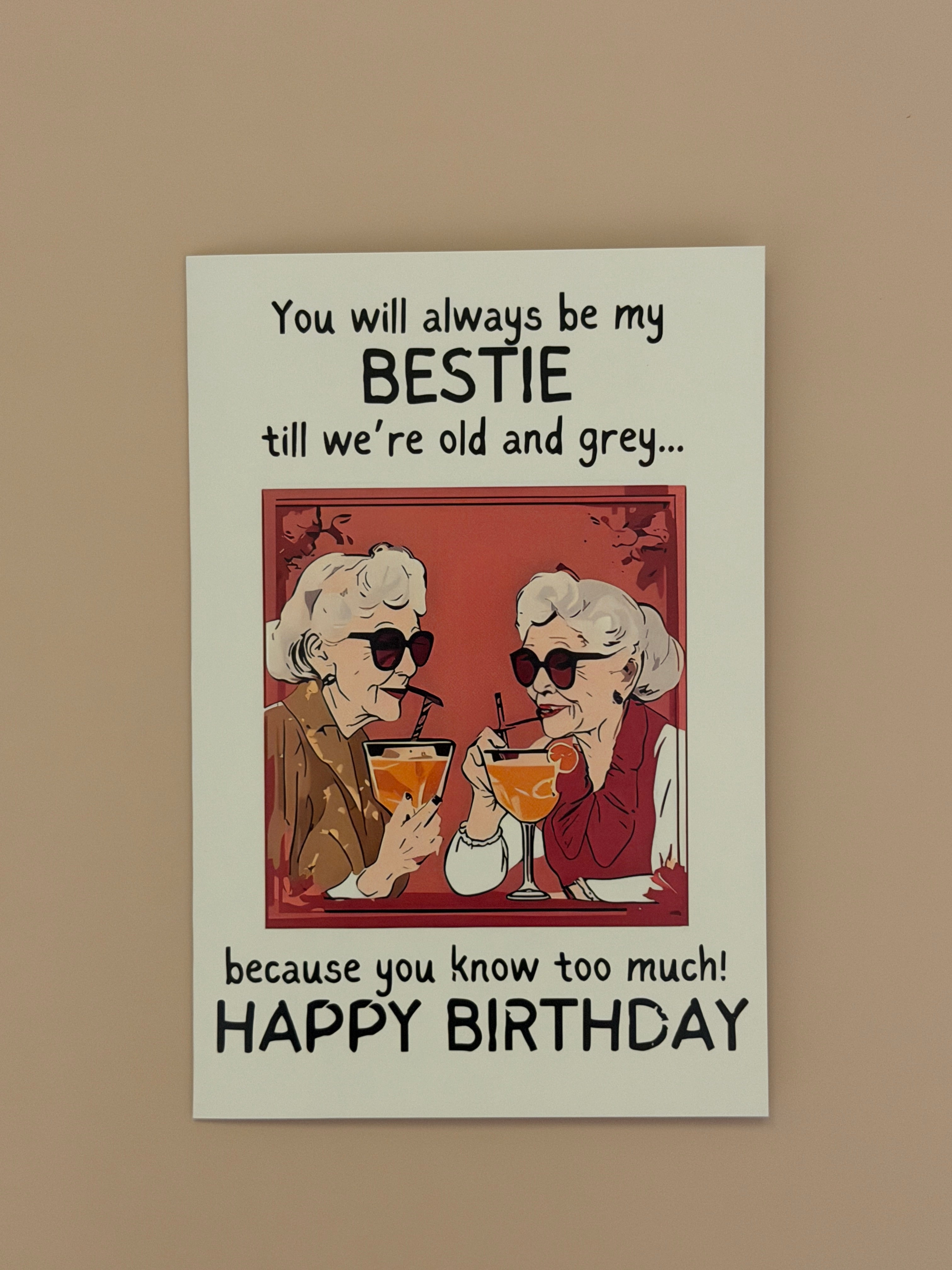 Fold message card #2