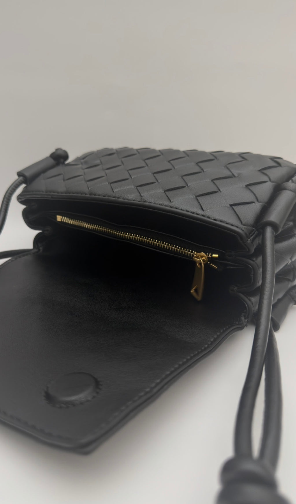Seren Classic Flap Bag Noir