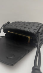 Seren Classic Flap Bag Noir