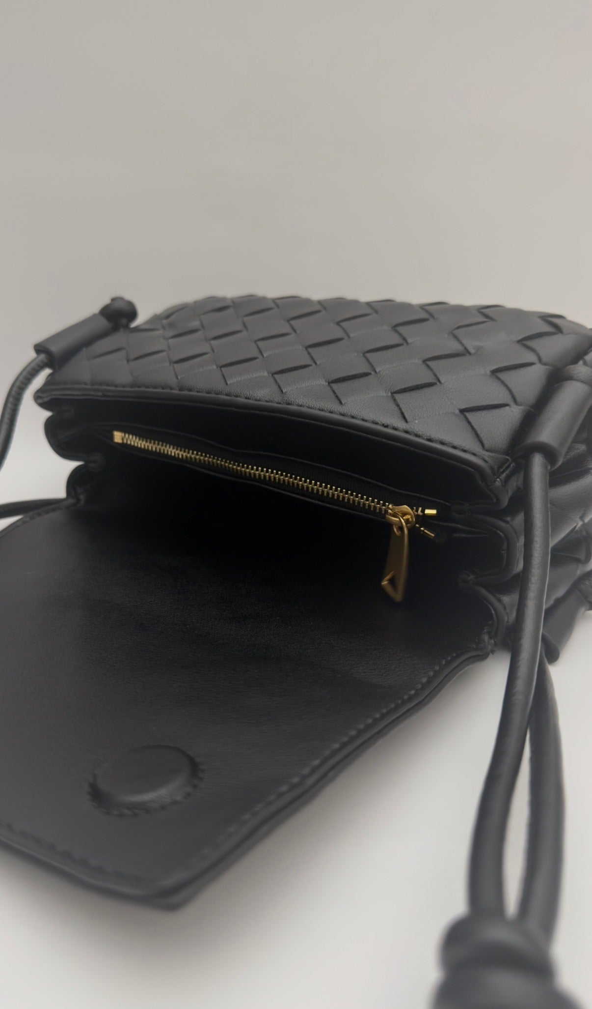 Seren Classic Flap Bag Noir