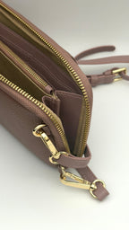The Essential Wallet on Chain Dusty Pink